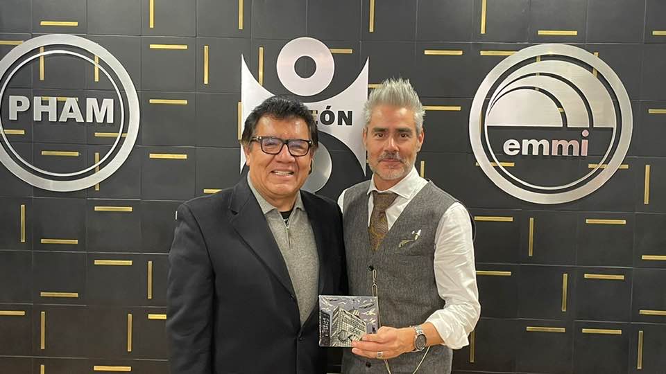 Edmundo Monroy y Daniel Gutierrez de la Gusana Ciega